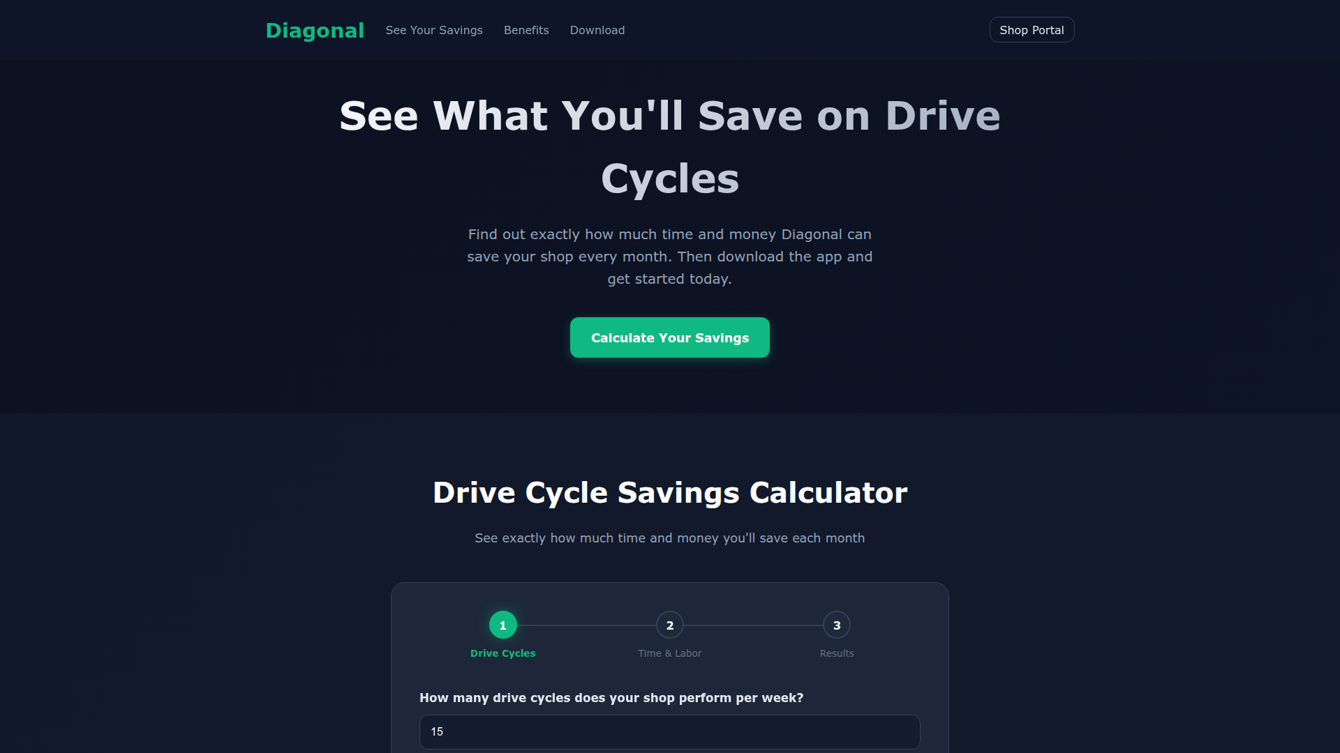DriveCycle by Diagonal