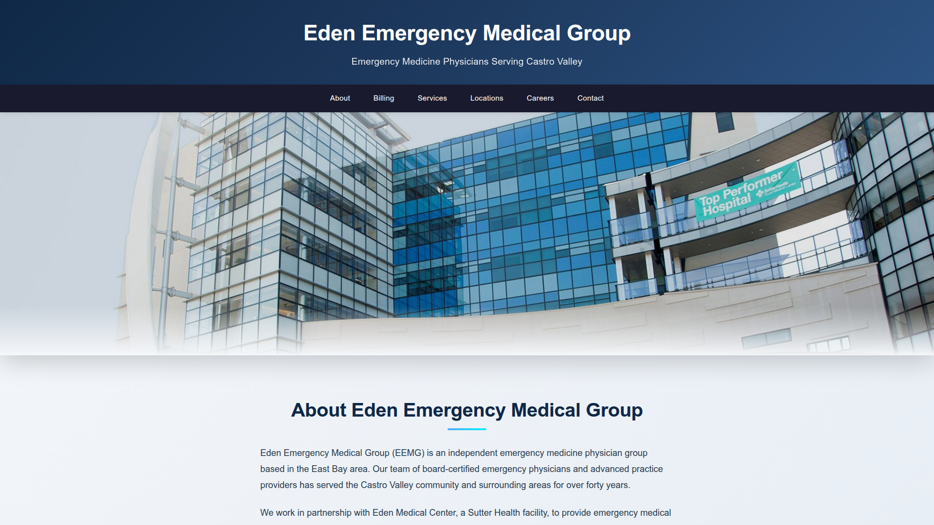 Eden Emergency Medical Group